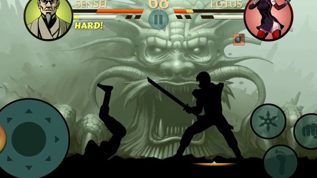 Shadow Fight 2  Special Edition || OLD WOUNDS - Sensei Vs Lotus [ Android Gameplay ] #shadowfight2