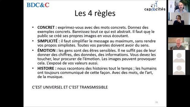 Webinaire Story telling - Cap@cités смотреть онлайн