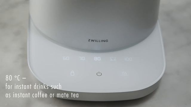 ZWILLING ENFINIGY Electric Kettle Pro