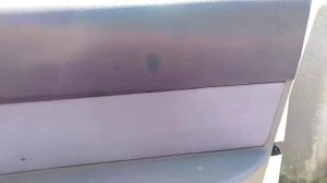 Как одной рукой поменять ручку салона на Geely CK. Снятие карты передней двери ск.