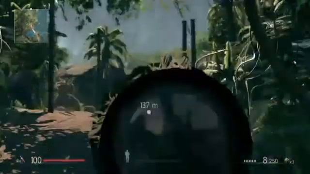 Sniper Ghost warrior gameplay GTX 550TI 1 GB GDDR5 смотреть онлайн