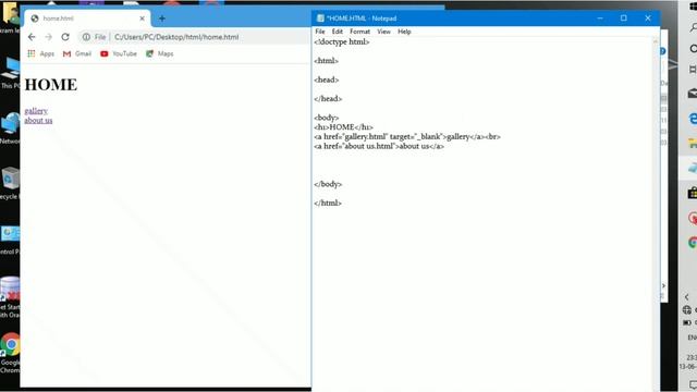 HTML Tutorial for beginners-part#12-Target and Title attributes. смотреть онлайн