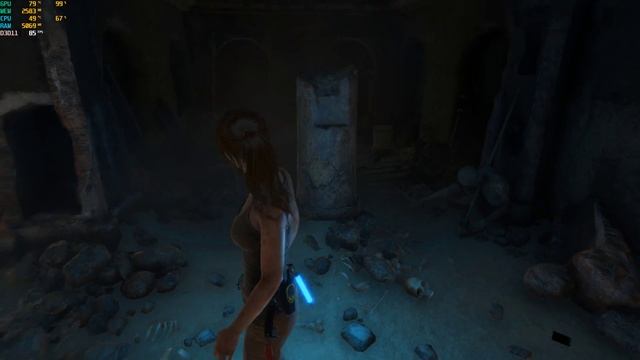 Rise of the Tomb Raider in Corei3 7100 and Nvidia GTX1060 3GB GDDR5 192bit смотреть онлайн