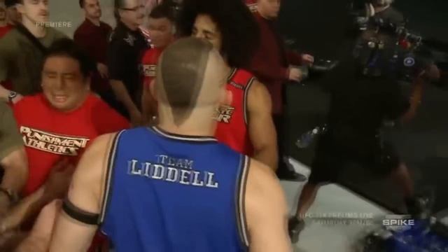 Tito Ortiz and Chuck Liddell Coach fight смотреть онлайн