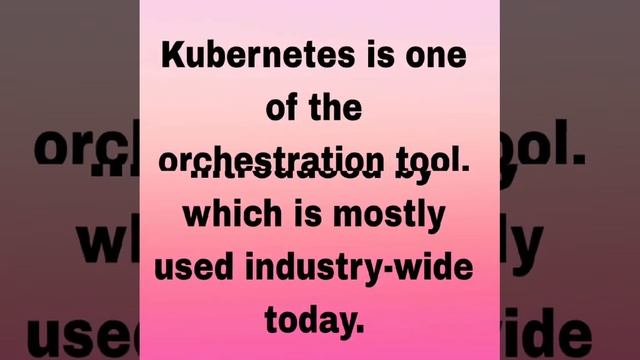 Container Orchestration Tools смотреть онлайн