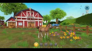 Игра про лошадей