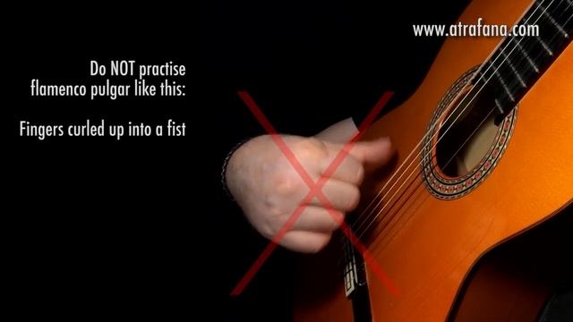 Flamenco Guitar 101 - 25 - Flamenco Pulgar Basics смотреть онлайн