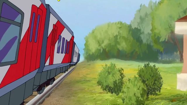 Безопасность на железной дороге. Дети 5