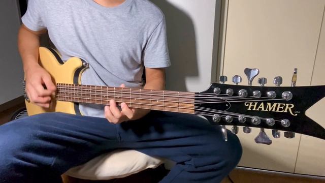 12 String Bass Solo - 銀河鉄道999 / The Galaxy Express 999 : ゴダイゴ / Godiego 12弦ベースソロ смотреть онлайн