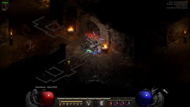 100 раз на Нихльятака - фармим Ключи Разрушения | Diablo 2 Resurrected | D2R смотреть онлайн