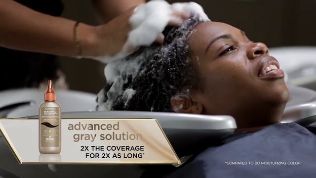 Gentle Lasting Hair Color for Gray Hair by Clairol Pro Celebrity Stylist Kiyah Wright смотреть онлайн