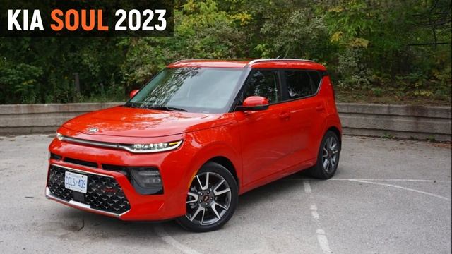 New KIA SOUL 2023 смотреть онлайн