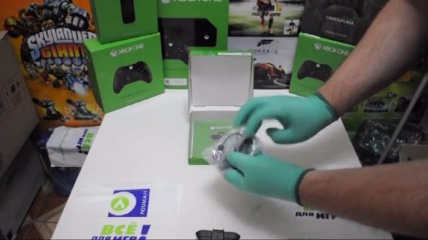 Stereo Headset Adapter для Xbox One - Распаковка