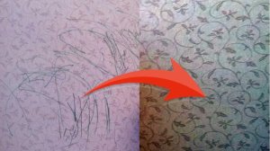 РЕБЕНОК ИЗРИСОВАЛ ОБОИ ШАРИКОВОЙ РУЧКОЙ. Как за 1 минуту избавиться от следов чернил