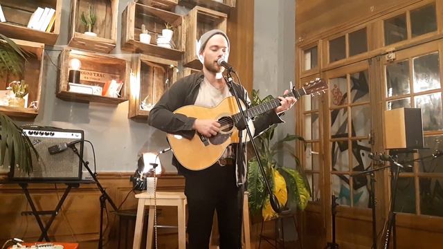 Ásgeir - Glæður At Morning Coworking Bagnolet, Paris, France, 2019