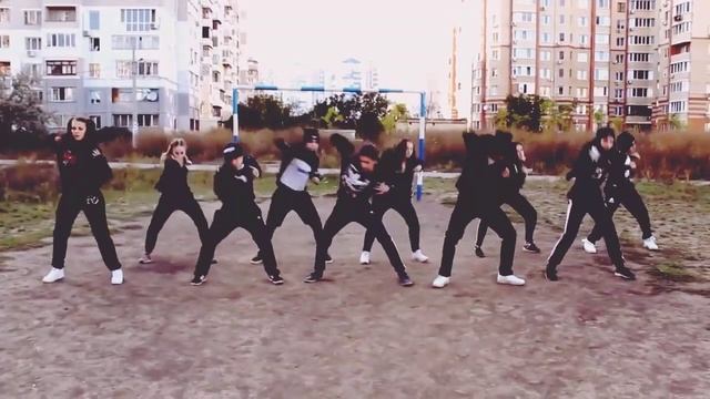 Крутой танец!!! смотреть онлайн