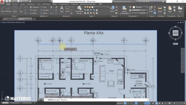 ??? ¿Cómo calcar una imagen en AutoCAD? ?️ смотреть онлайн