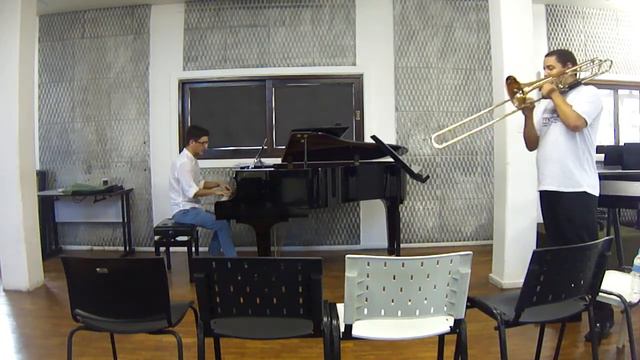 MÚSICA PARA METAIS Nº 4 - DANIEL VICTOR RECITAL 2 - MESTRADO (TROMBONE) смотреть онлайн