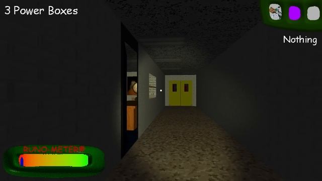 I WENT TO BALDI'S SCHOOL AFTER IT CLOSED.. - Baldi's Dark School смотреть онлайн
