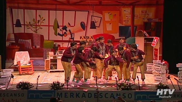 Murga Carmelo El Wikipedia |Semif| Carnaval Colombino 2020 смотреть онлайн