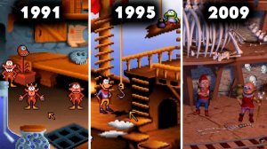 Как менялась серия игр «Gobliiins» за 32 года (1991-2023) / Эволюция и деградации игры «Gobliiins»