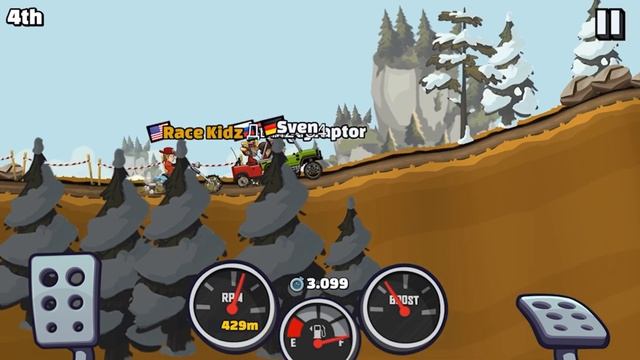 HILLS CLIMB RACING 2 - ROAD TO LEGENDARY BY CHOPPER| GAMEPLAY WALKTHROUGH PART 12 смотреть онлайн