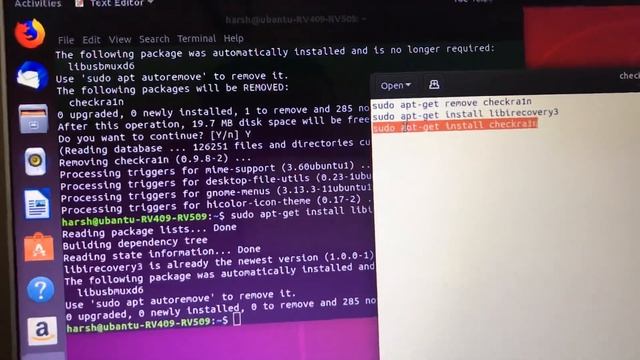 Stuck on right before trigger on checkra1n ubuntu/ GUI version of checkra1n on ubuntu смотреть онлайн