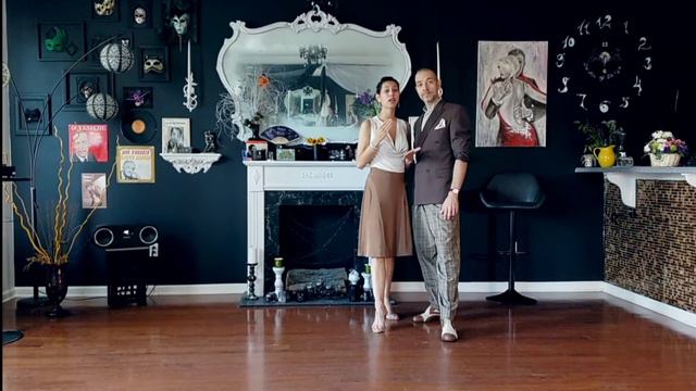 Милонга - использование движения «TRASPIE». Уроки танцев из курса «Метод Милонги». смотреть онлайн