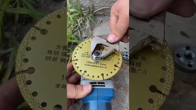 New angle grinder pressing plate#life#lifetips#lifetipsshare#diy#fyp смотреть онлайн