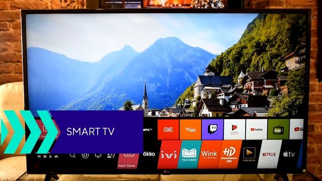 Обзор LG 43UN7100. Можно ли сэкономить? смотреть онлайн