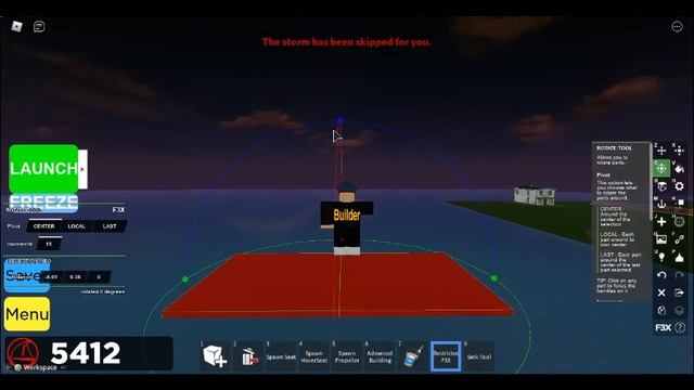 how to build by f3x in game Build A Ship to Survivor's Island смотреть онлайн