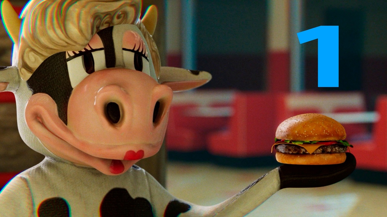 Happy's Humble Burger Farm прохождение: #1
