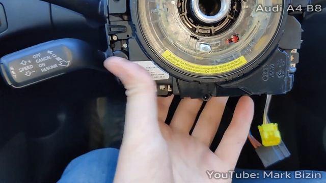 Установка круиз-контроля Audi A4 B8, кодировка и адаптация датчика G85 угла поворота руля смотреть онлайн