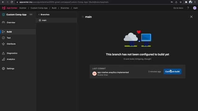 How to implement crash analytics appcenter in react native | Gulsher Khan #appCenter #crashAnayltic смотреть онлайн