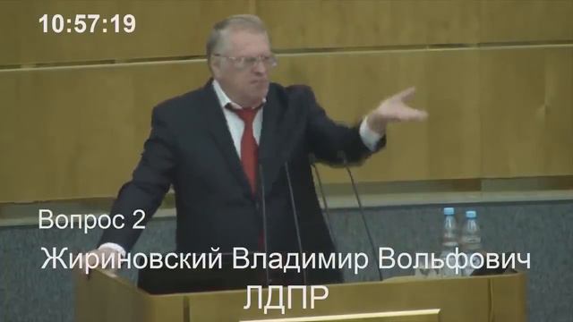 Жесть! Выступление Жириновского в Госдуме ОШАРАШИЛО депутатов смотреть онлайн