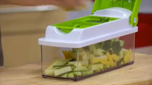Nicer Dicer Plus 4 смотреть онлайн