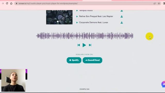 WordPress MP3 Audio Player for Music, Radio & Podcast by Sonaar смотреть онлайн