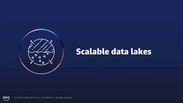 Put Your Data to Work with the Best of Both Data Lakes and Purpose-Built Data Stores смотреть онлайн