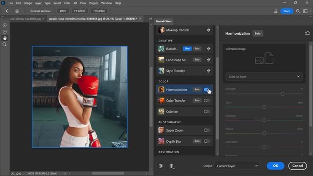 Match Color & Lighting in Composites - Photoshop Pro Tips! смотреть онлайн