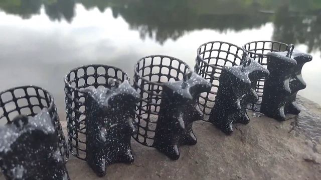 Модель фидерной кормушки "Черепаха". Краткий обзор с описанием. смотреть онлайн