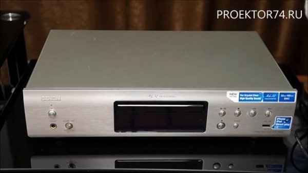 Обзор CD-проигрывателя Denon DCD-720AE