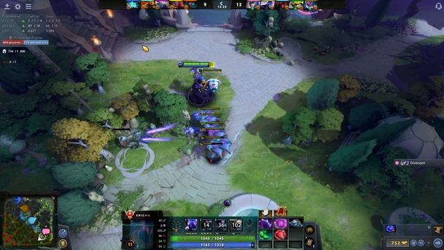 ТОП ГЕРОЙ ДЛЯ СЛОЖНОЙ ЛИНИИ / ЭНИГМА 3 ПОЗ / ДОТА 2 / ПАТЧ 7.29d смотреть онлайн