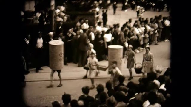 Riesenkorken von Schlittler 600 Jahre Glarus 1952 смотреть онлайн