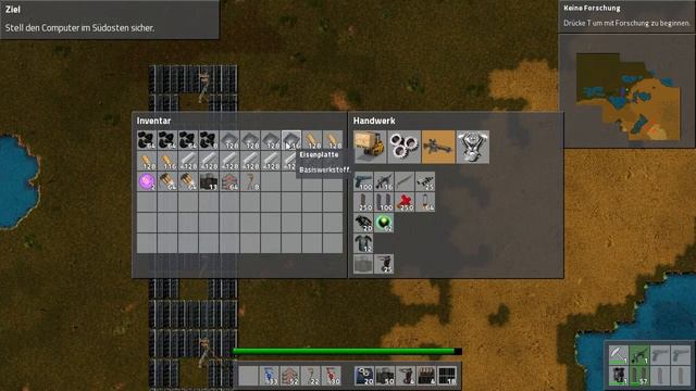 Factorio 0.9.8 Mission 3 [DE|HD] #01 - Keine Rohstoffe?! смотреть онлайн