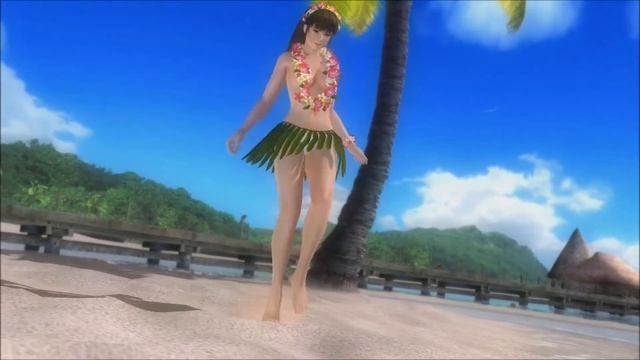 Dead or Alive 5: Last Round - Hitomi Private Paradise Aloha Costume DLC - PS4 1080p смотреть онлайн