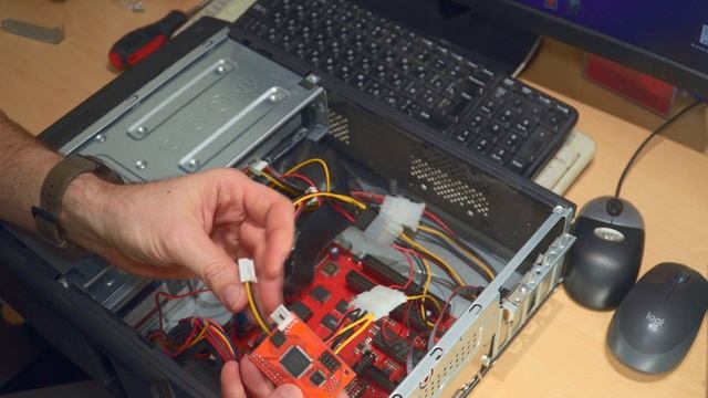 VDAC2 - видеокарта для ZX Evolution (ZX Spectrum) смотреть онлайн