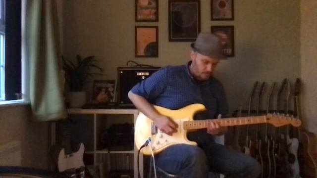 Autumn Chorus (Fender Player Stratocaster & Boss Katana loop improv) смотреть онлайн