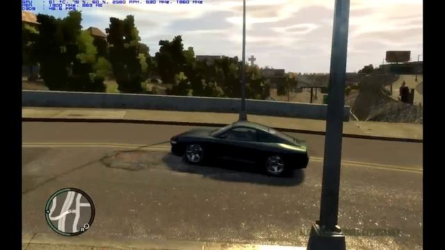 GTA IV i7 2600 gts 450 смотреть онлайн