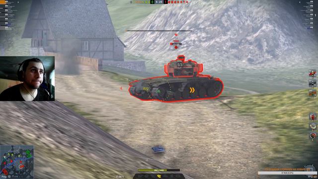 Дневной стрим по WOT BLITZ смотреть онлайн