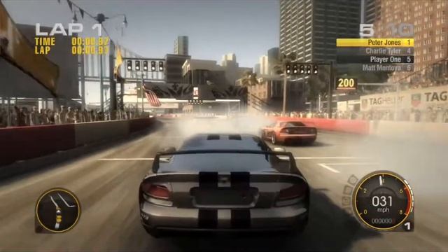 Race Driver GRID SHIELD Hub on Nvidia Shield Tablet (Android) смотреть онлайн